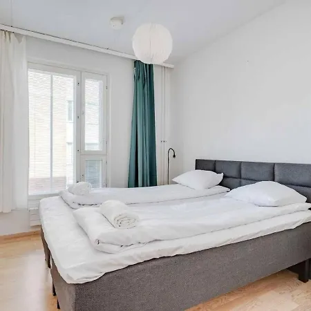 Modern 3-room With Sauna For 5 People * タンペレ