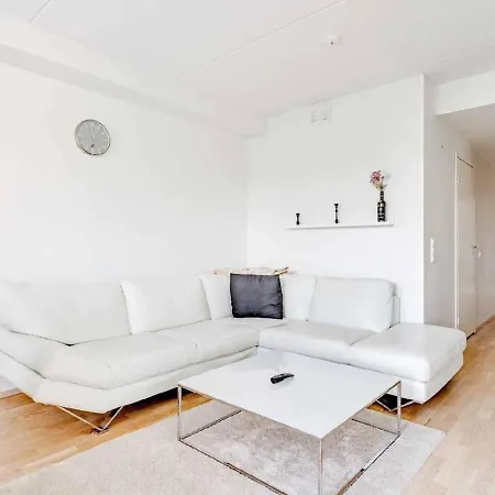 Modern 3-room With Sauna For 5 People