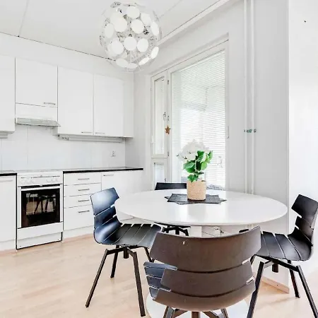 別荘 Modern 3-room With Sauna For 5 People *