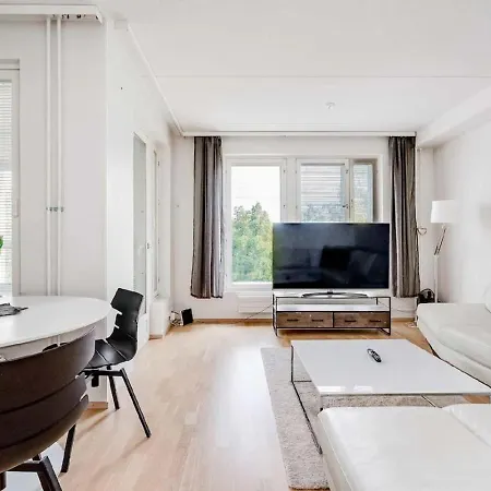 Modern 3-room With Sauna For 5 People