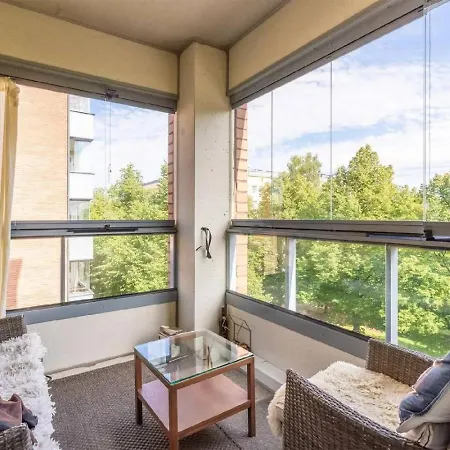 別荘 Modern 3-room With Sauna For 5 People タンペレ