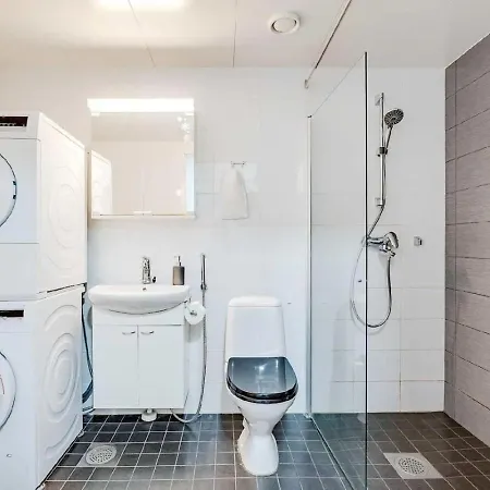 別荘 Modern 3-room With Sauna For 5 People *